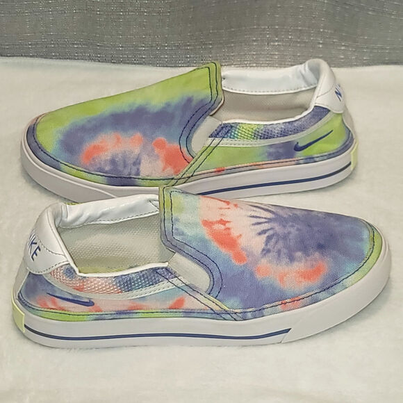 Nike Slip-On Tie-Dye Canvas Shoes Women’s Size 6.5‎ - Picture 3 of 7